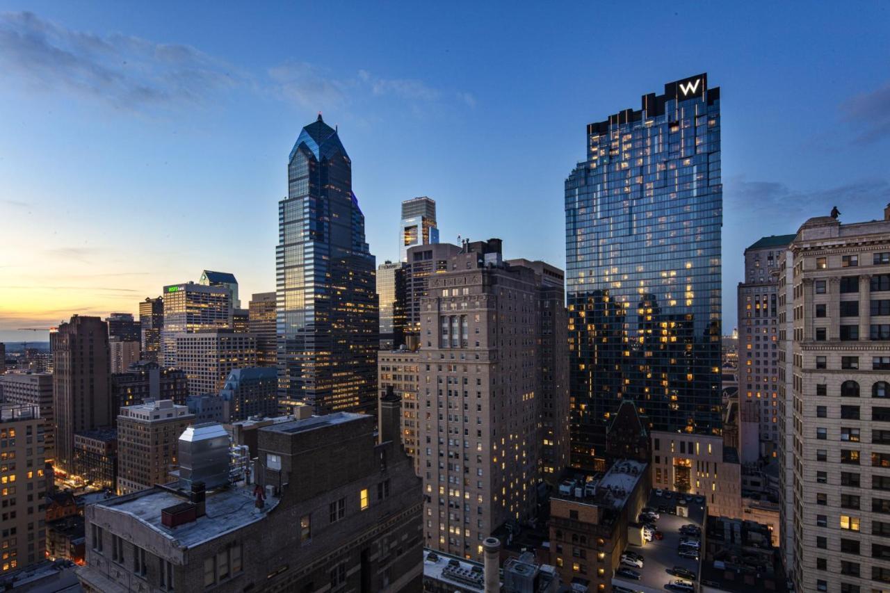 W Philadelphia Hotel Exterior photo