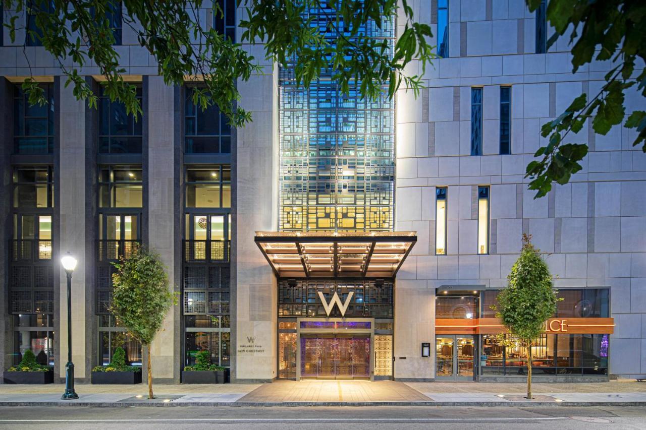W Philadelphia Hotel Exterior photo
