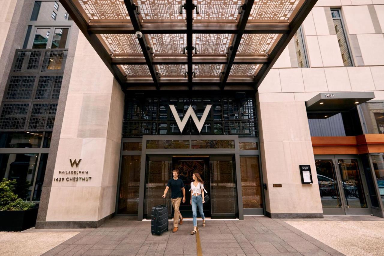 W Philadelphia Hotel Exterior photo