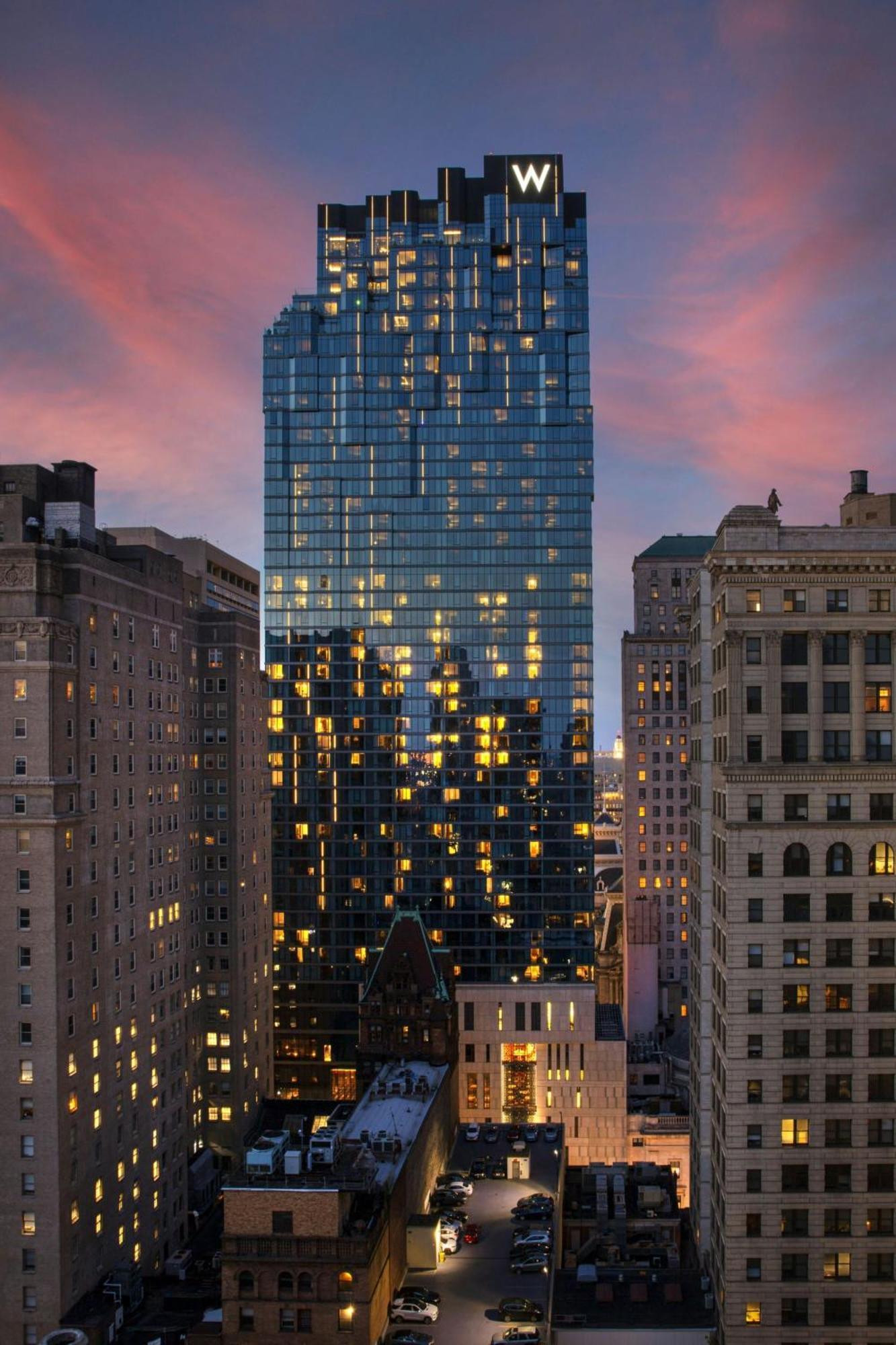 W Philadelphia Hotel Exterior photo