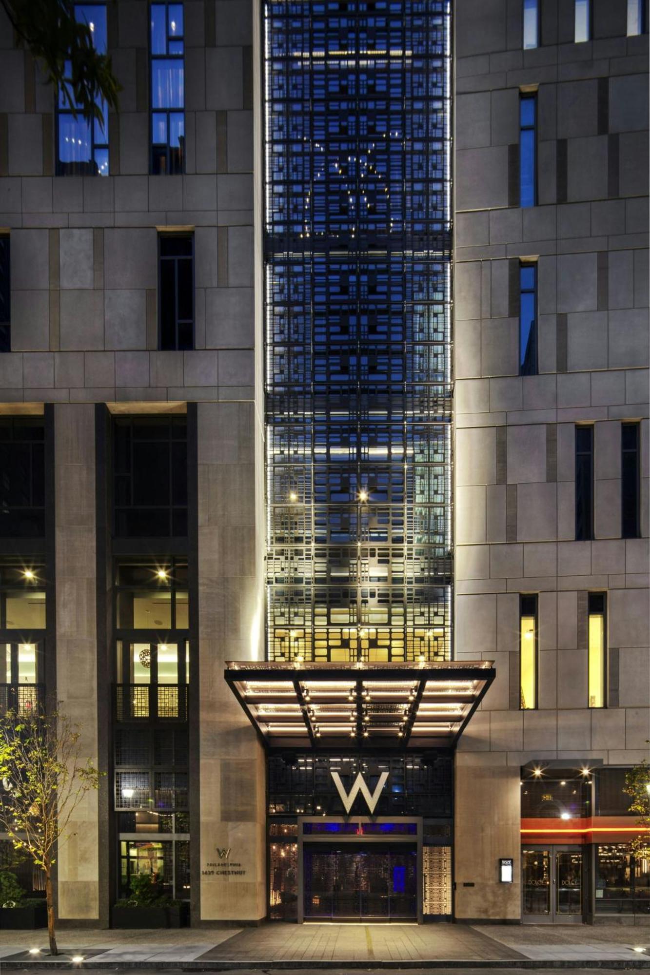 W Philadelphia Hotel Exterior photo